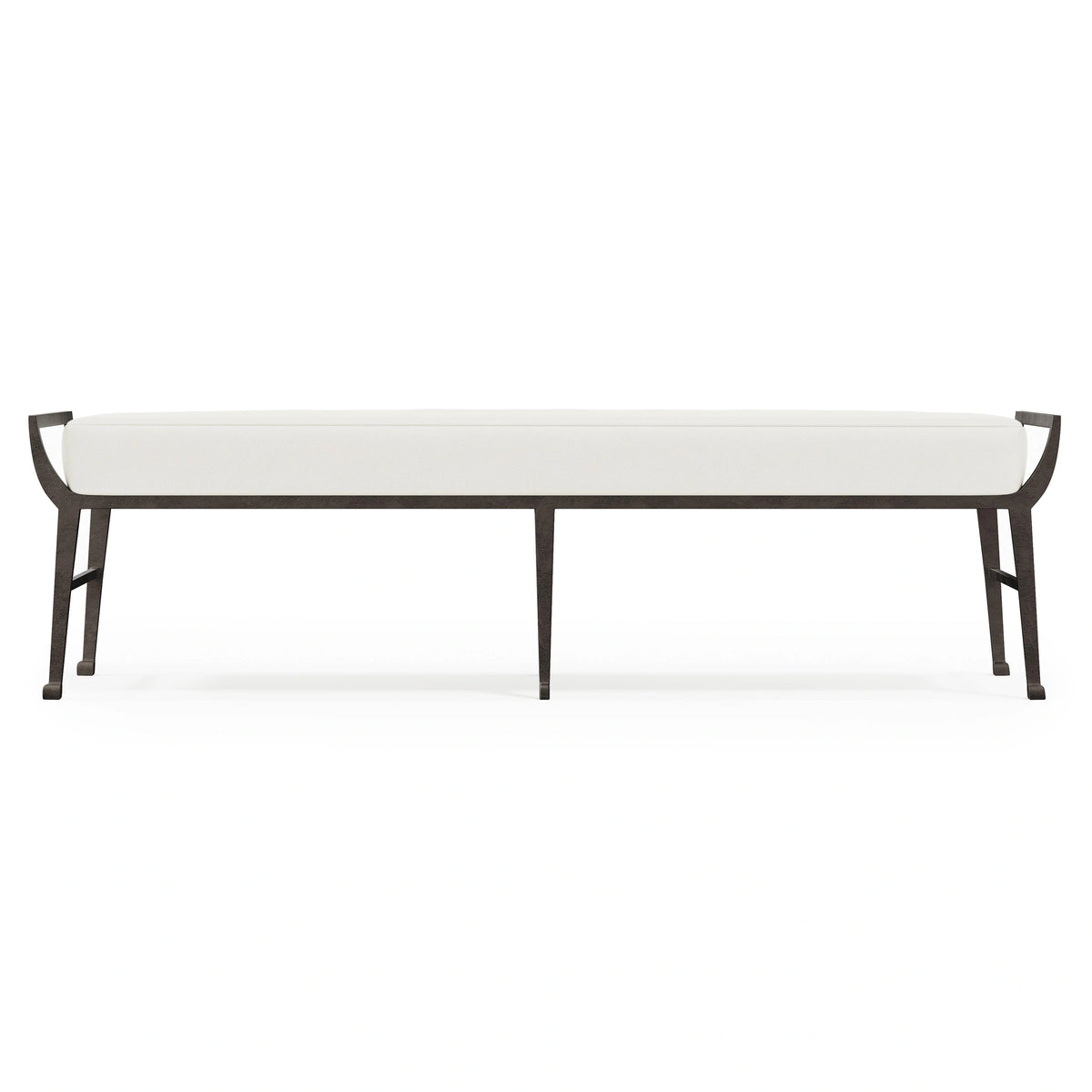 Mansfield Leather Bench