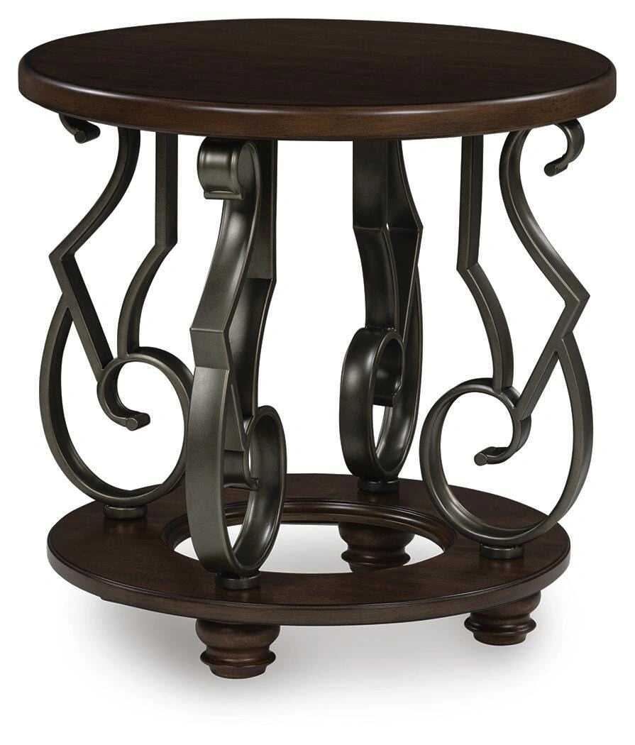 Frallyn End Table