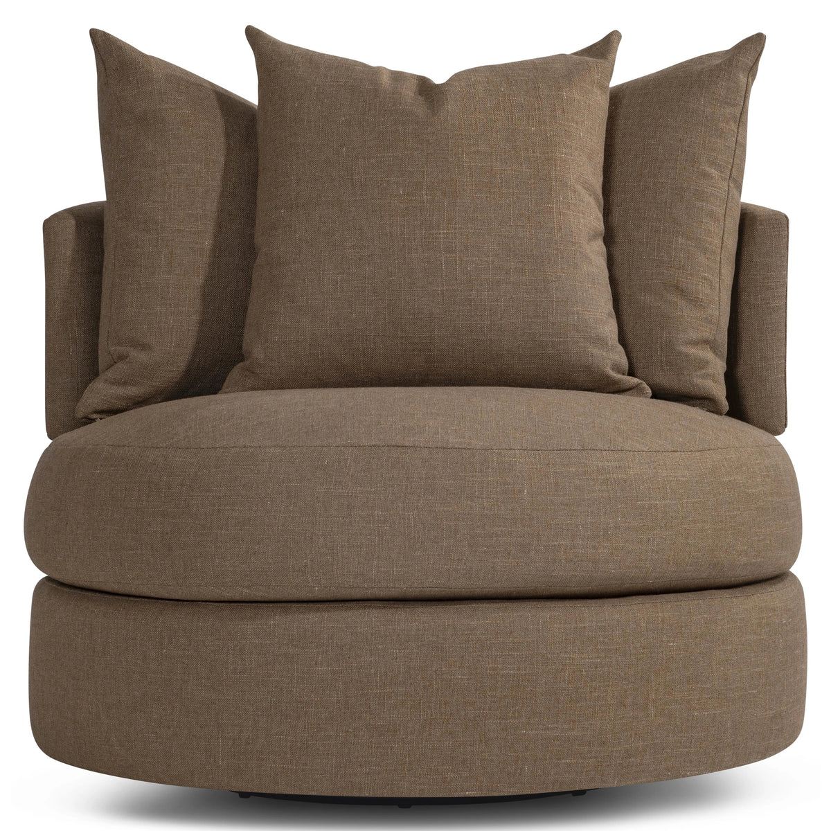 Colby Fabric Swivel Chair