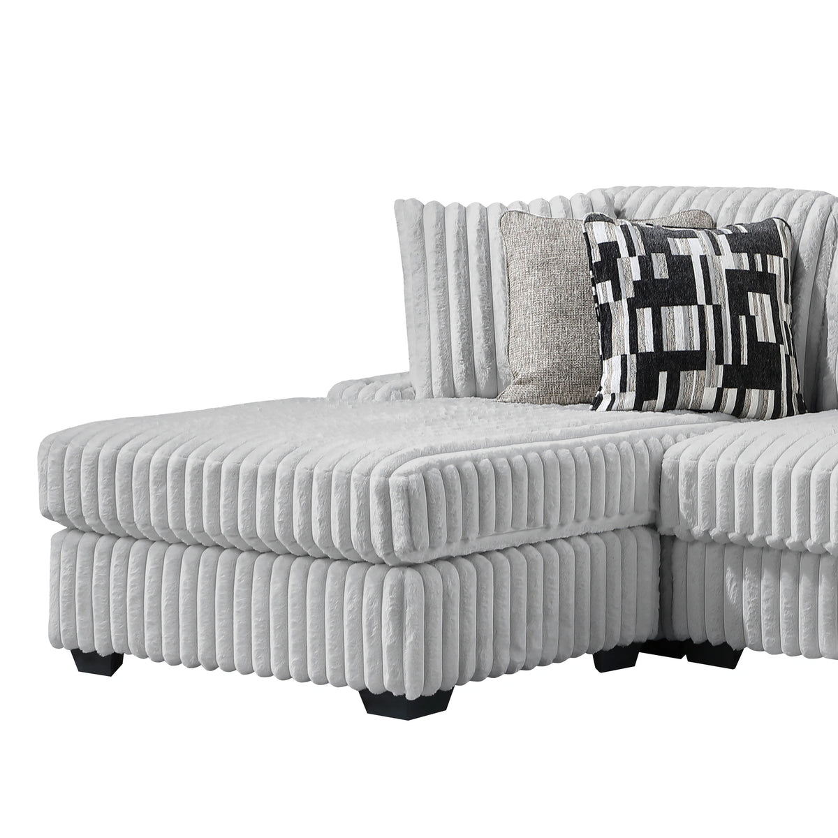 Puffy Sectional