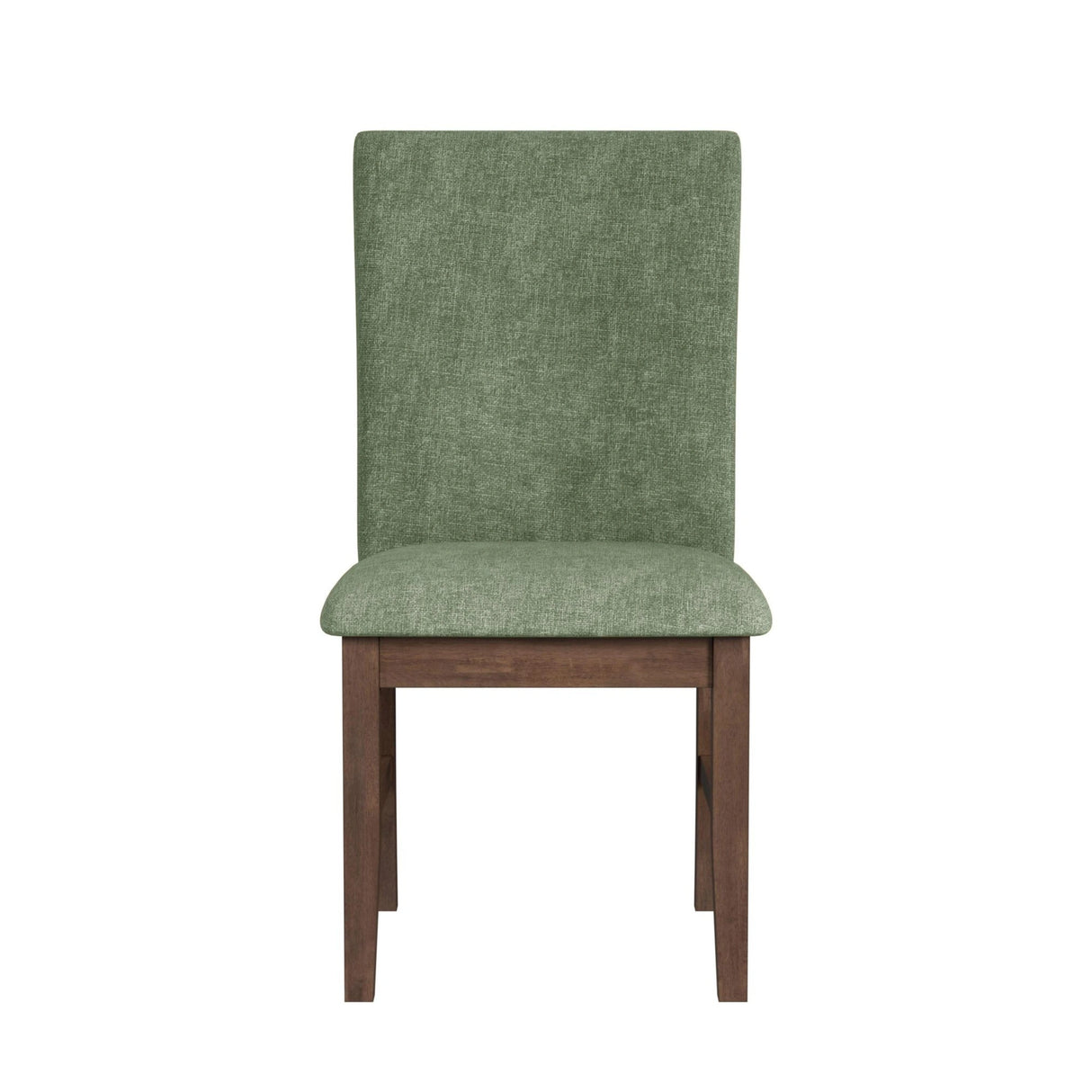 Santa Barbara Dining Side Chair with Fabric in Walnut (2 Per Carton)