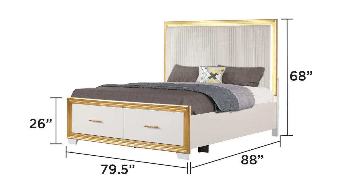 Obsession Bedroom Set