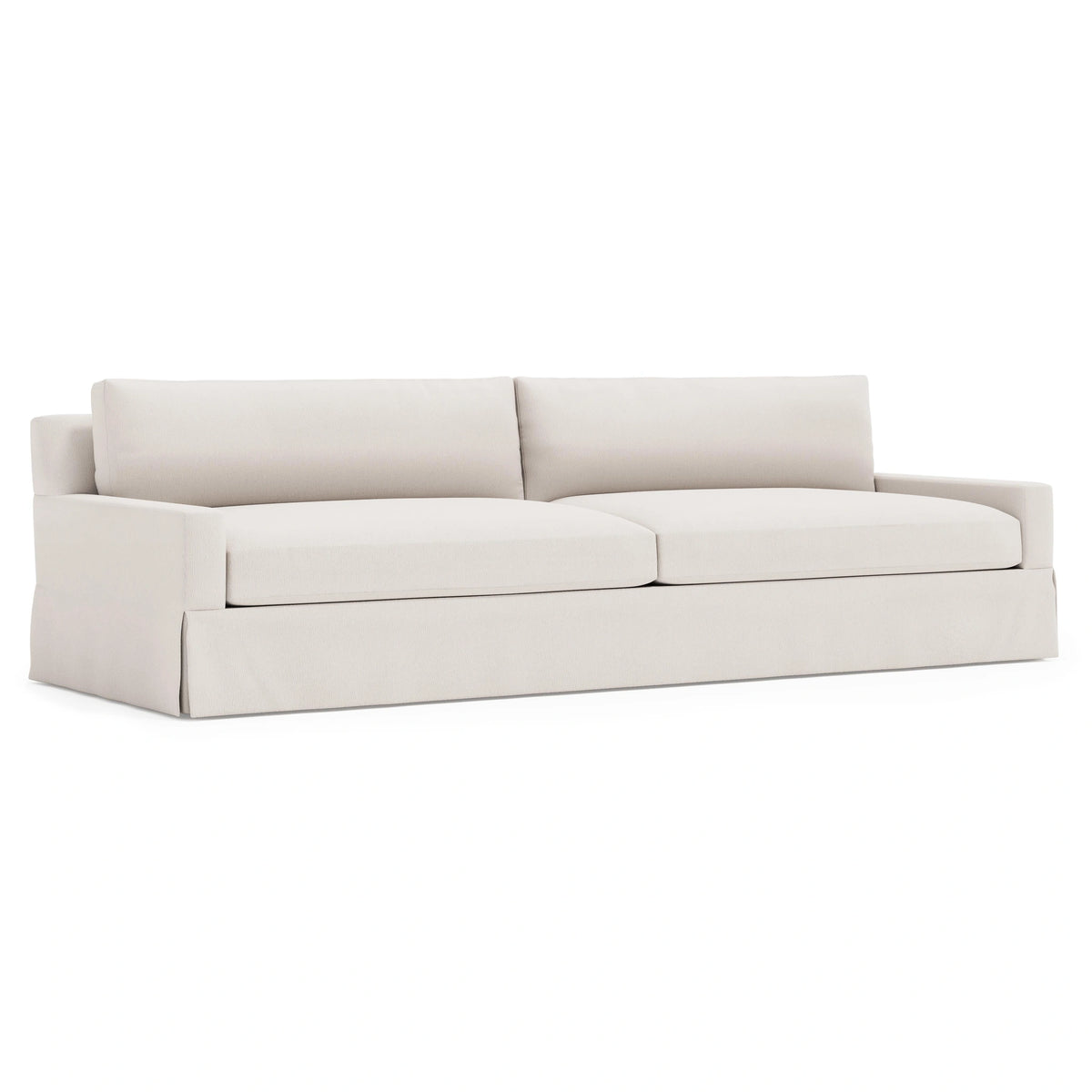Sutton Fabric Sofa Without Pillows