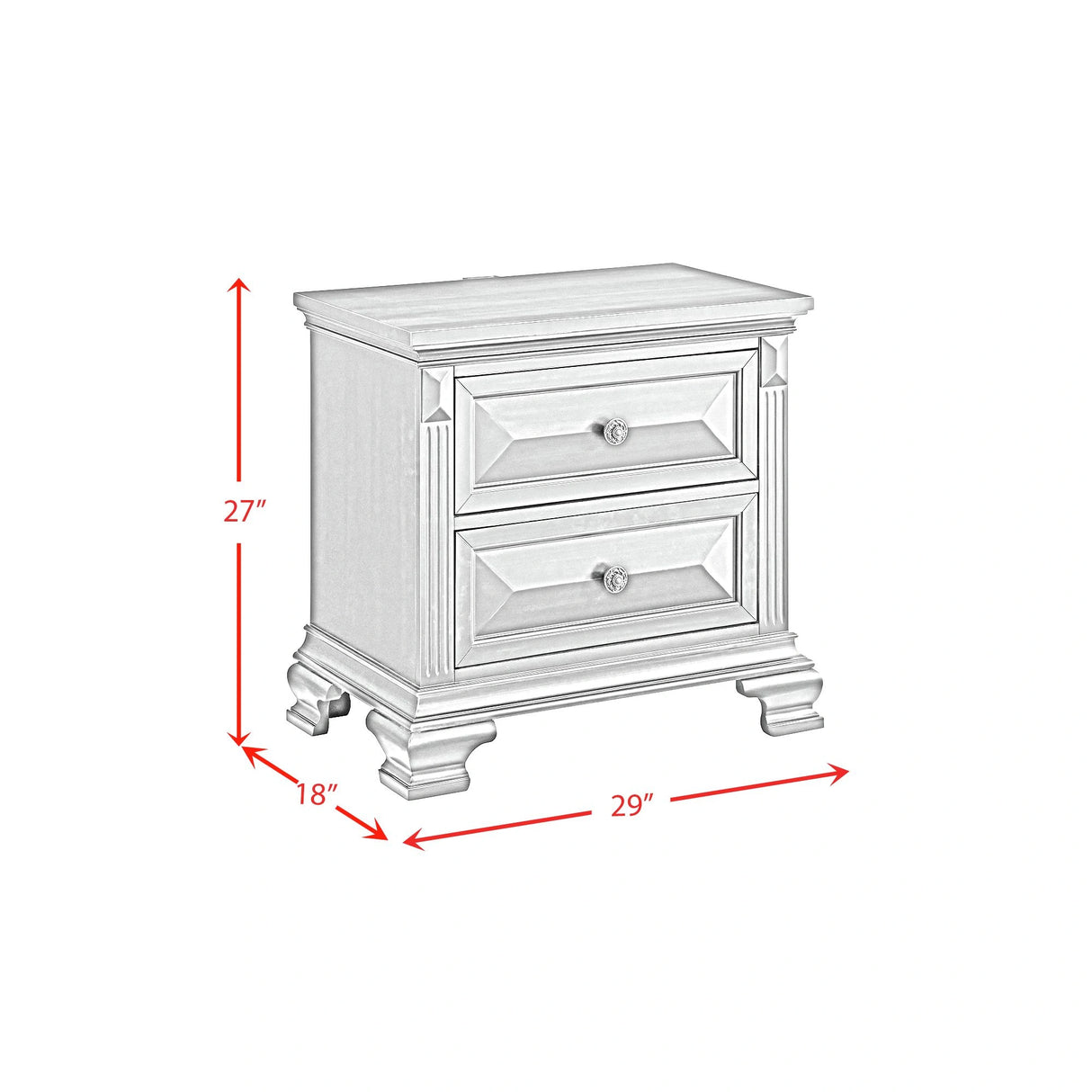 Bridgestone Panel Bedroom Set