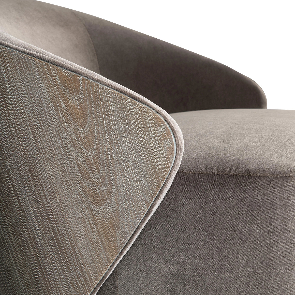 Gianni Fabric Swivel Chair