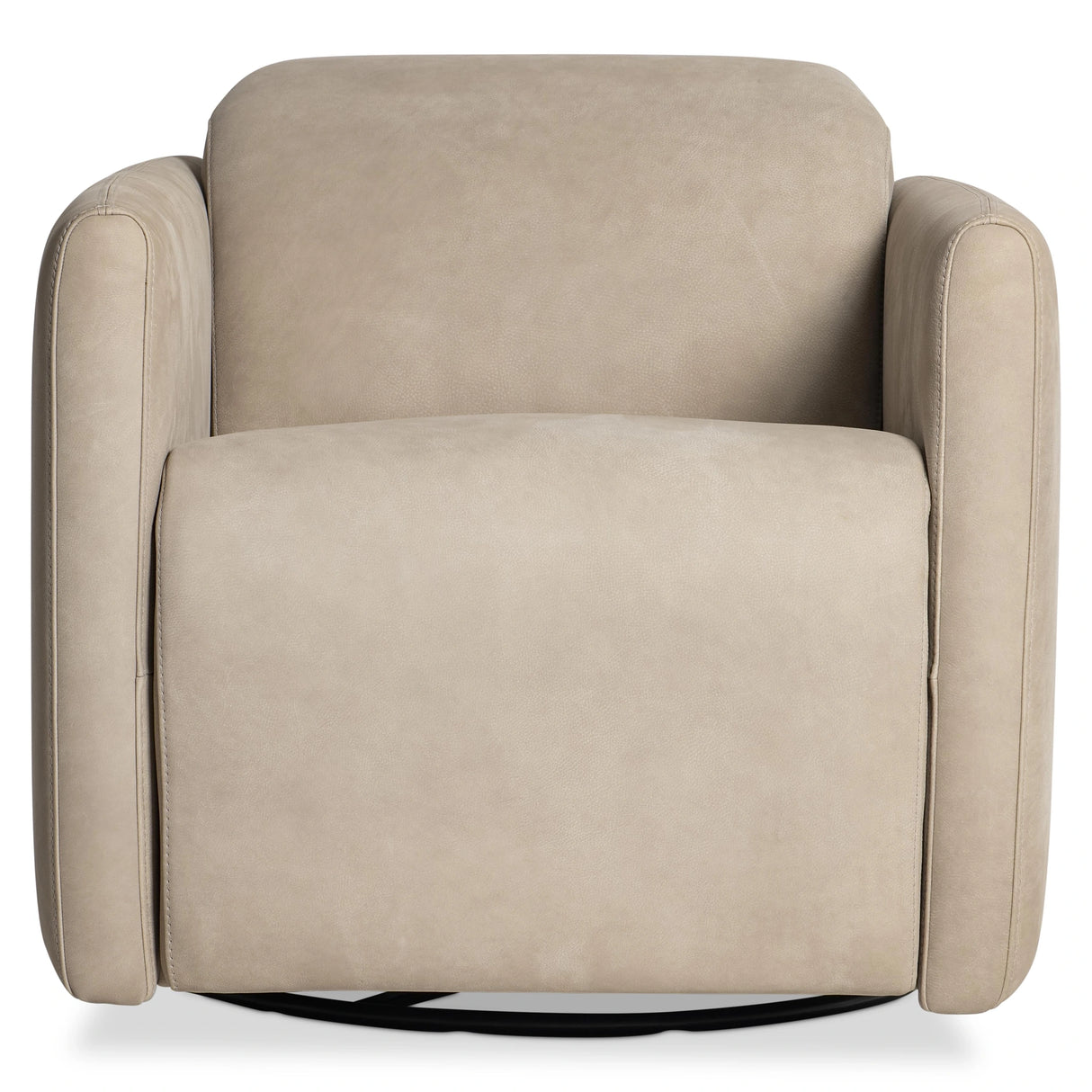 Livvy Leather Power Motion Swivel Chair