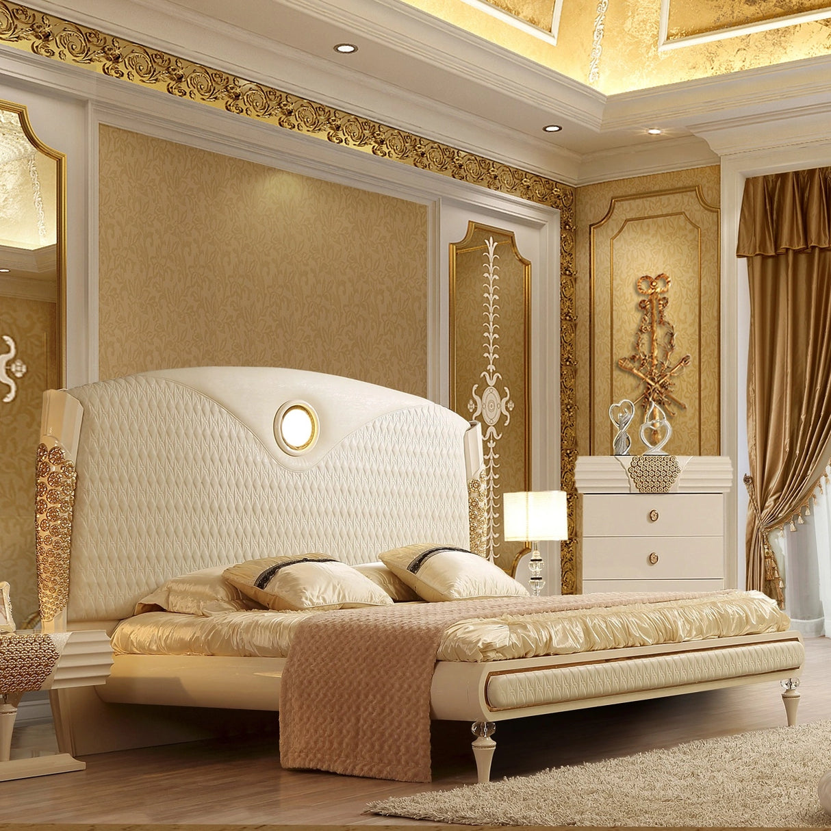 HD-901 - bed(CK:74*86)