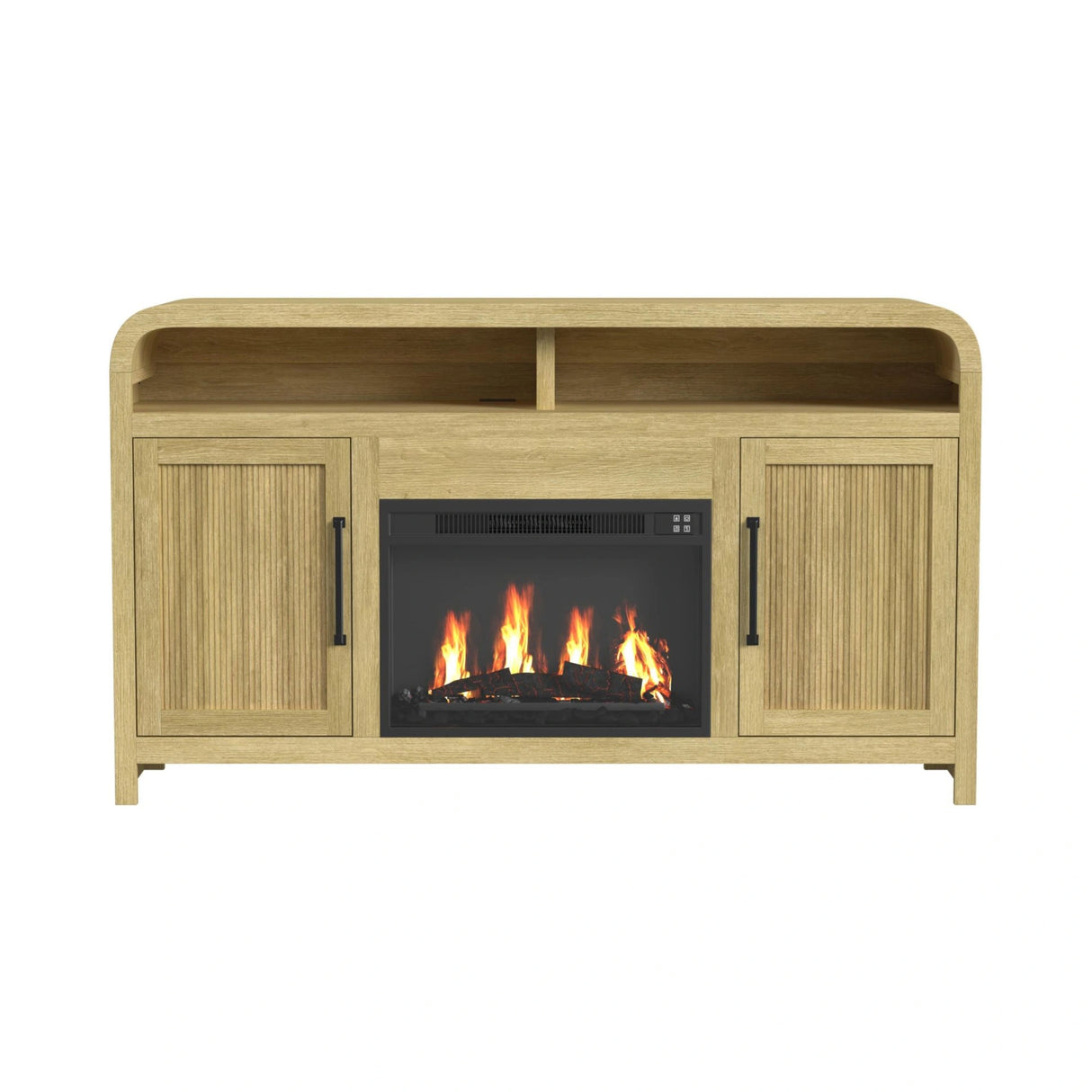 Ridgemont Complete 60" Fireplace Cabinet - Single Pack