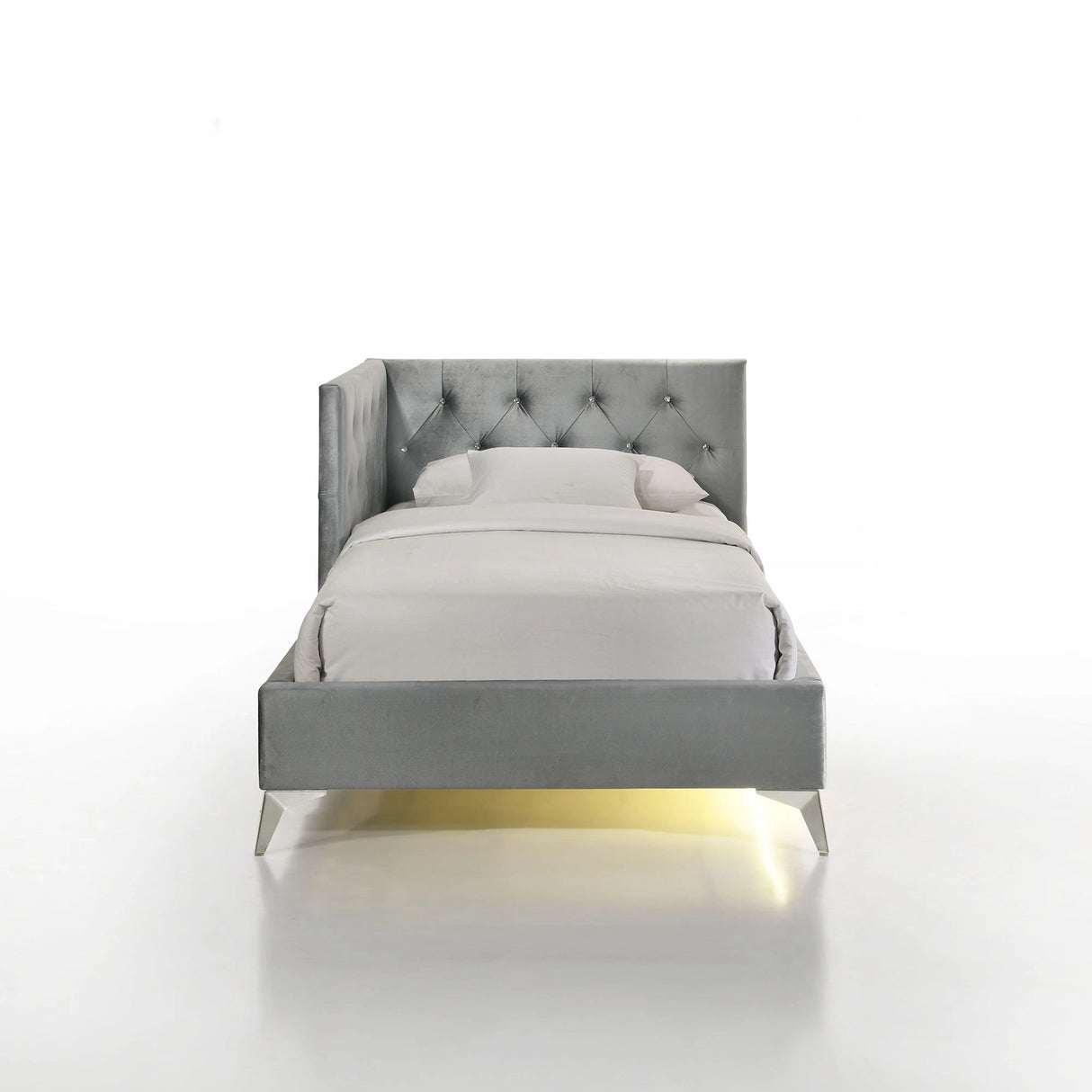 Amberley UPH Corner Bed with LED and USB
