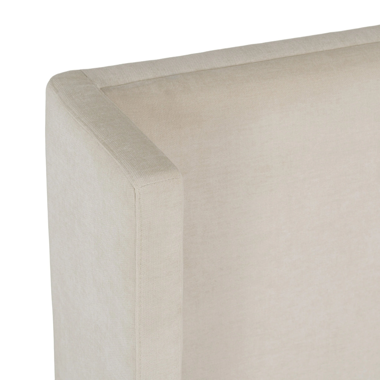 Newhart - Modern Beige Fabric Bed
