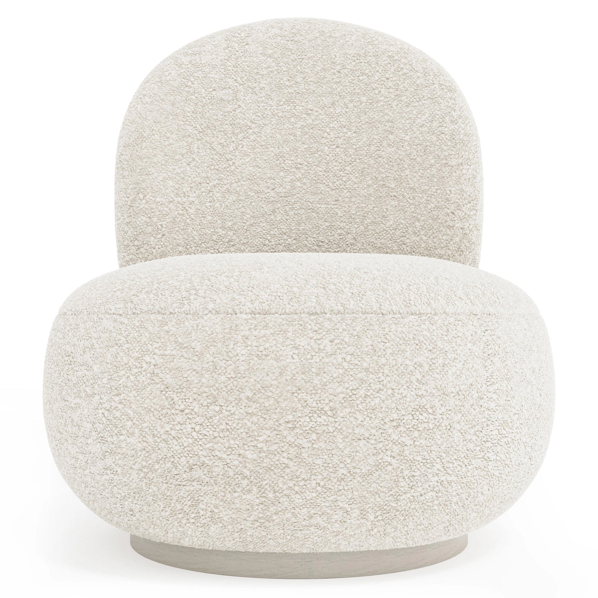 Lulu Fabric Swivel Chair