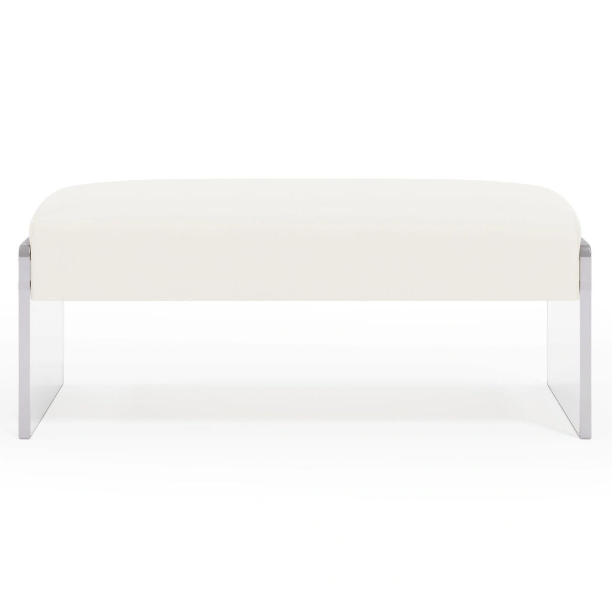 Frey Leather Bench