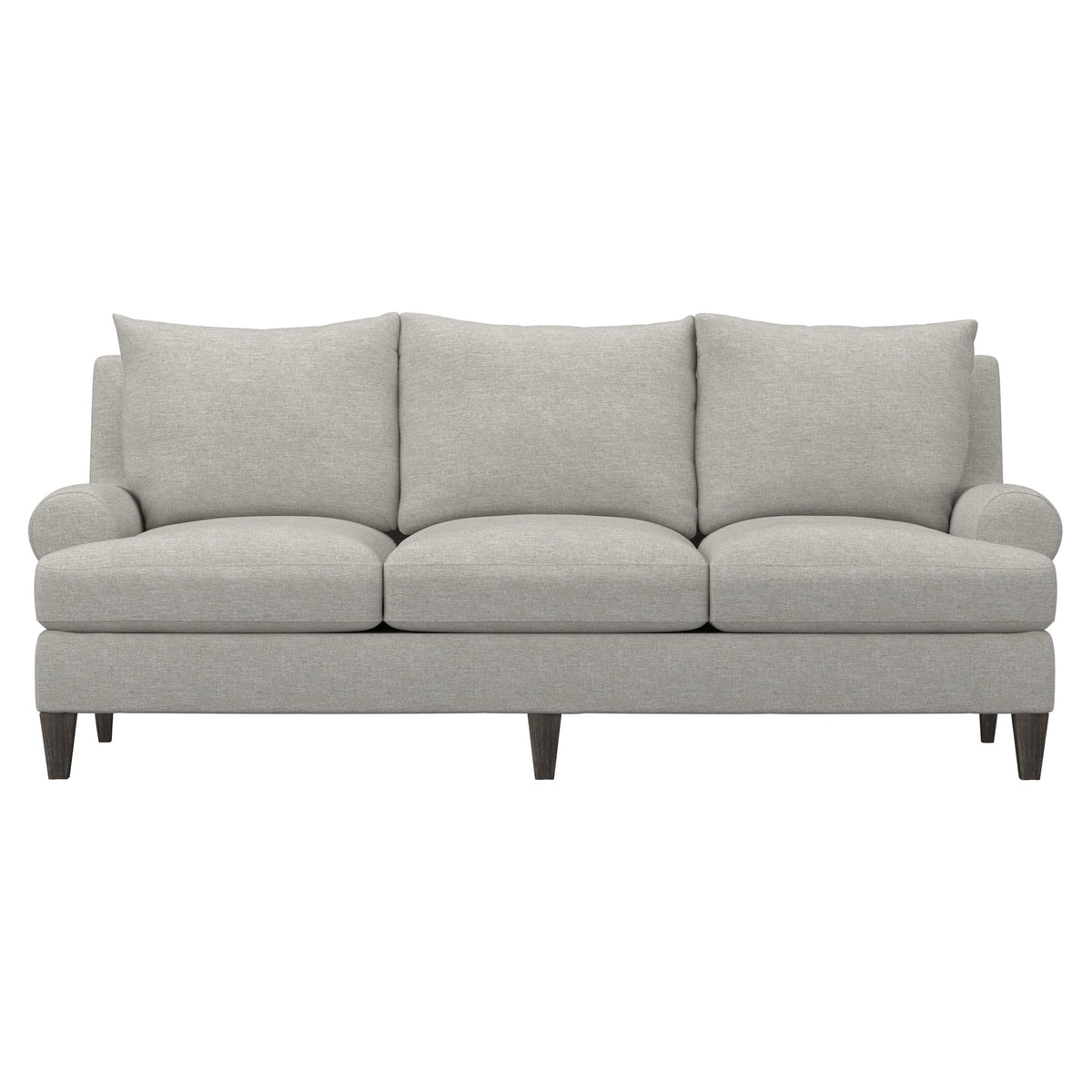 Isabella Fabric Sofa Without Pillows