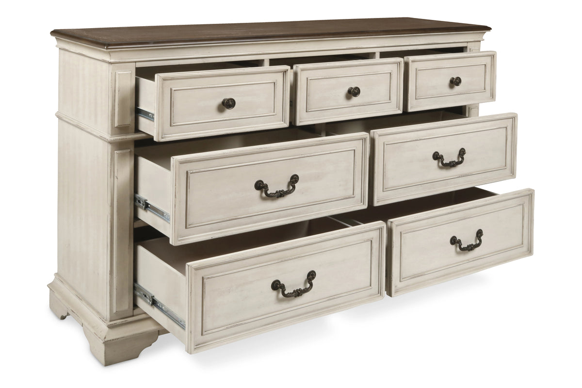 Anastasia Dresser - Ant. White