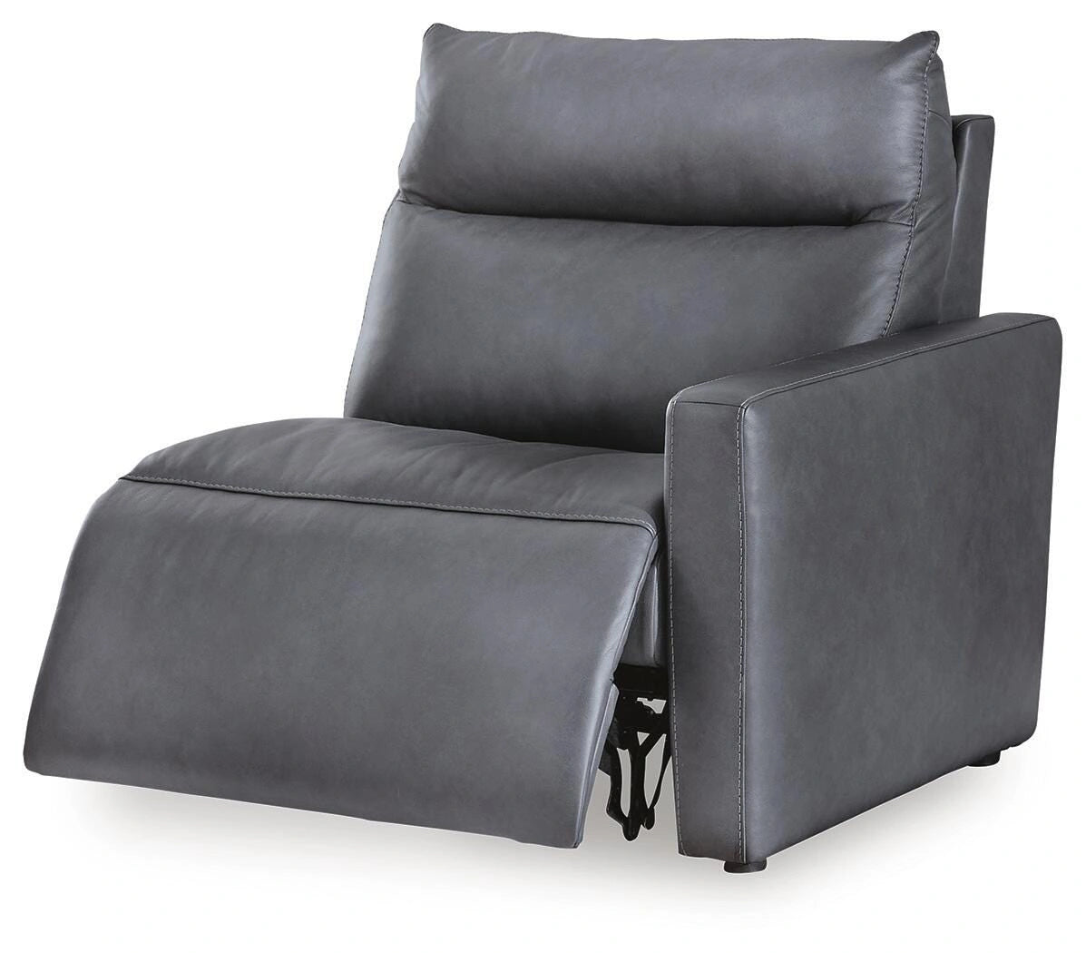 ModZ Power Reclining Sectional Loveseat with Audio Console