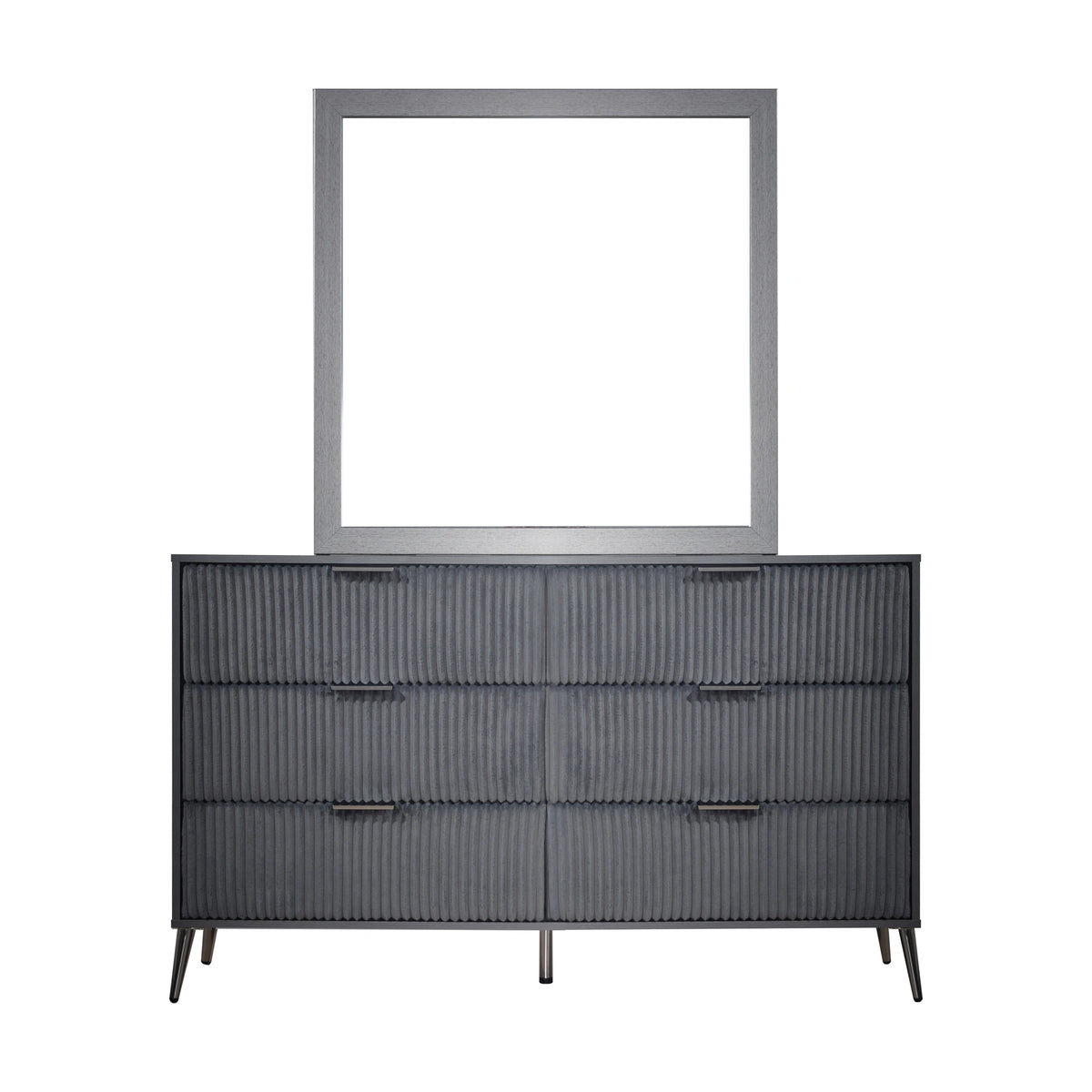 Kailani Mirror- Gray