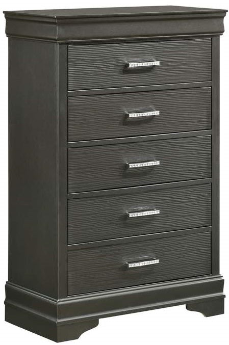 Galaxy Home Brooklyn Chest in Gray image