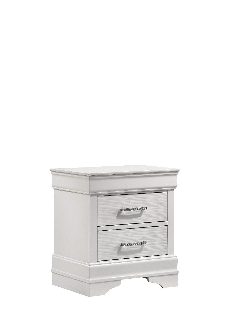 Galaxy Home Brooklyn Nightstand in White