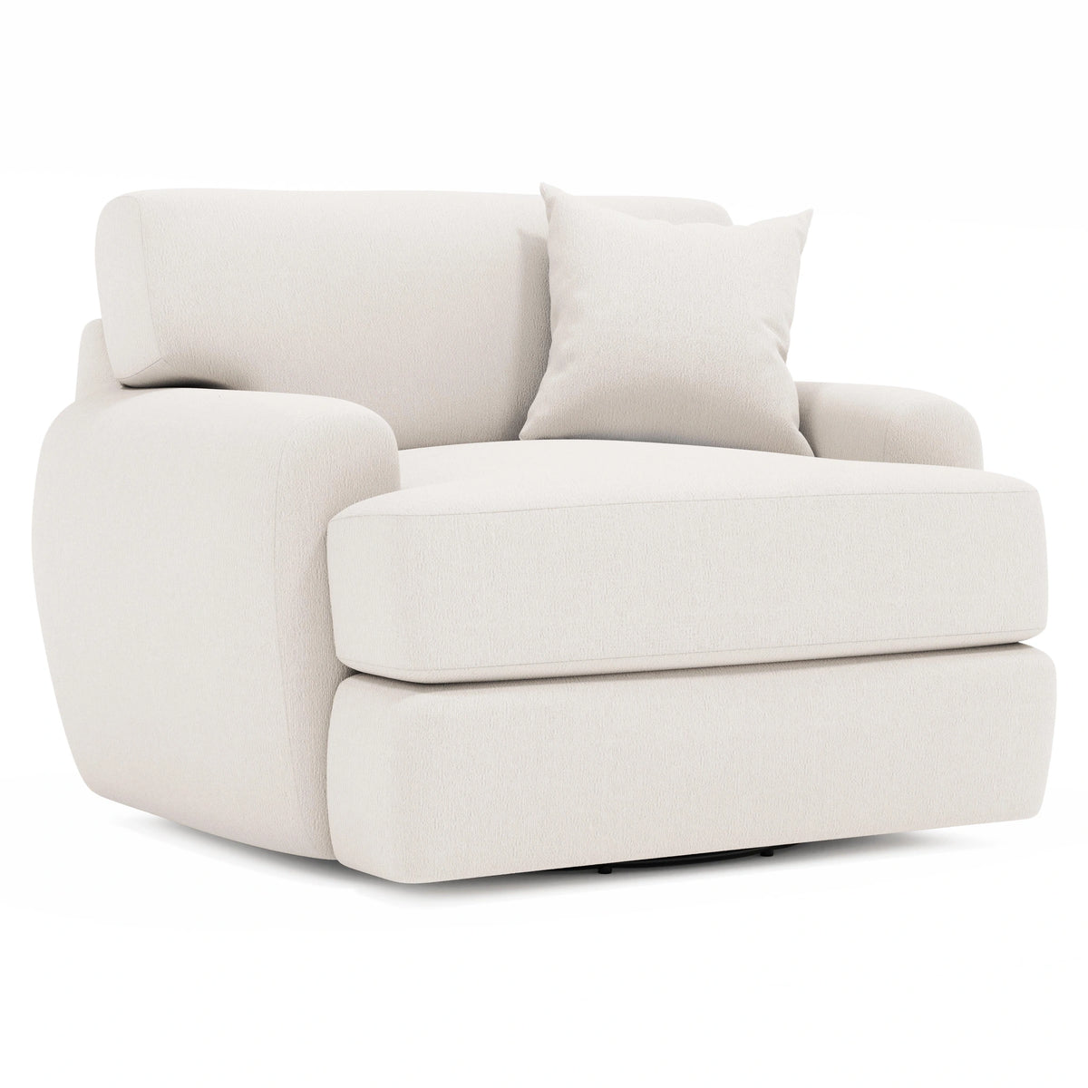 Cameron Fabric Swivel Chair