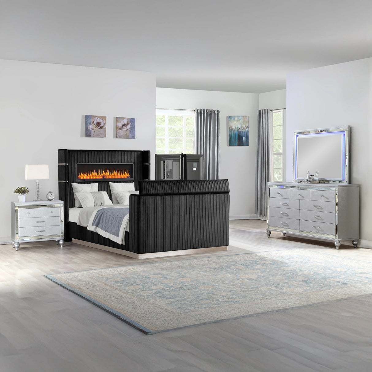 Lavish Bedroom Set