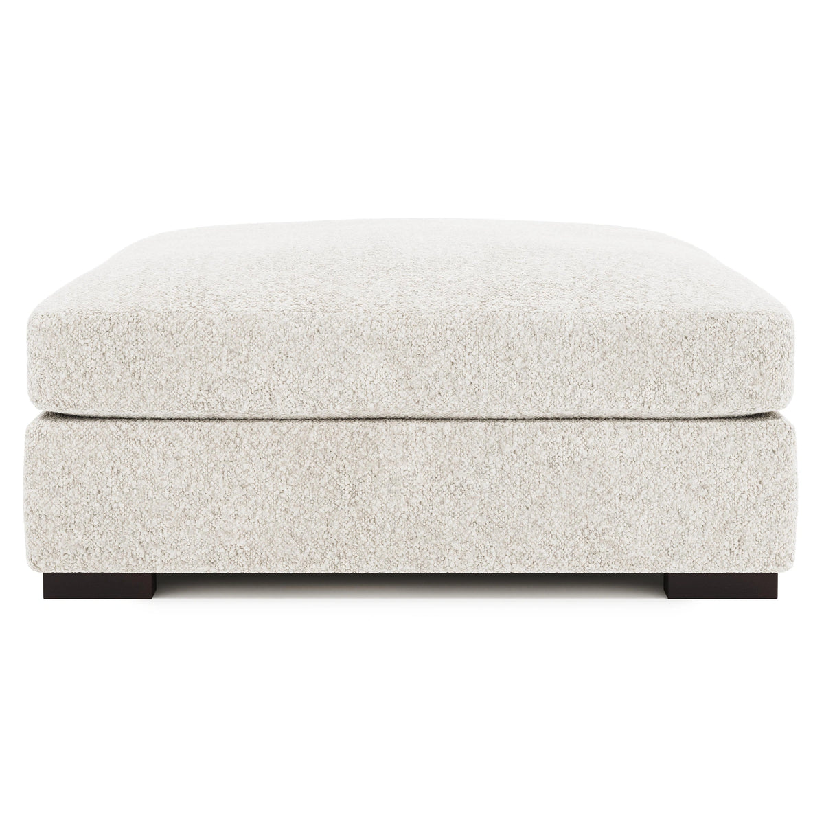 Nicolette Fabric Ottoman