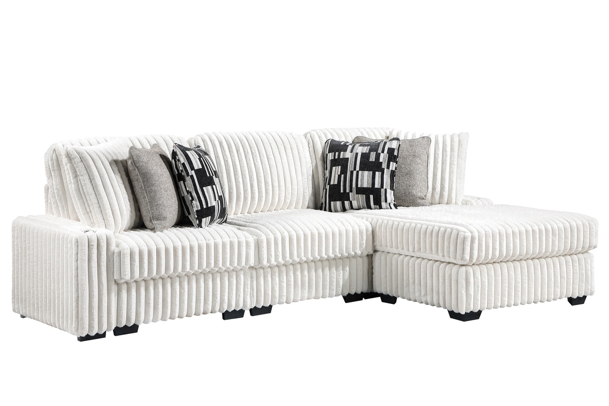 Puffy Sectional