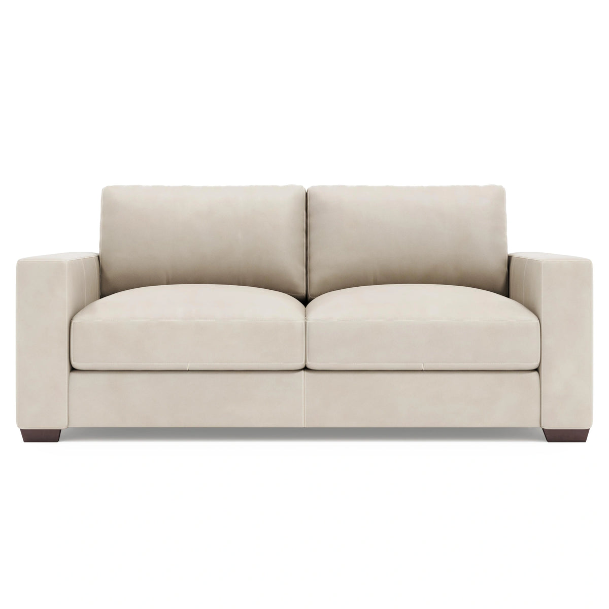 Dawkins Leather Loveseat