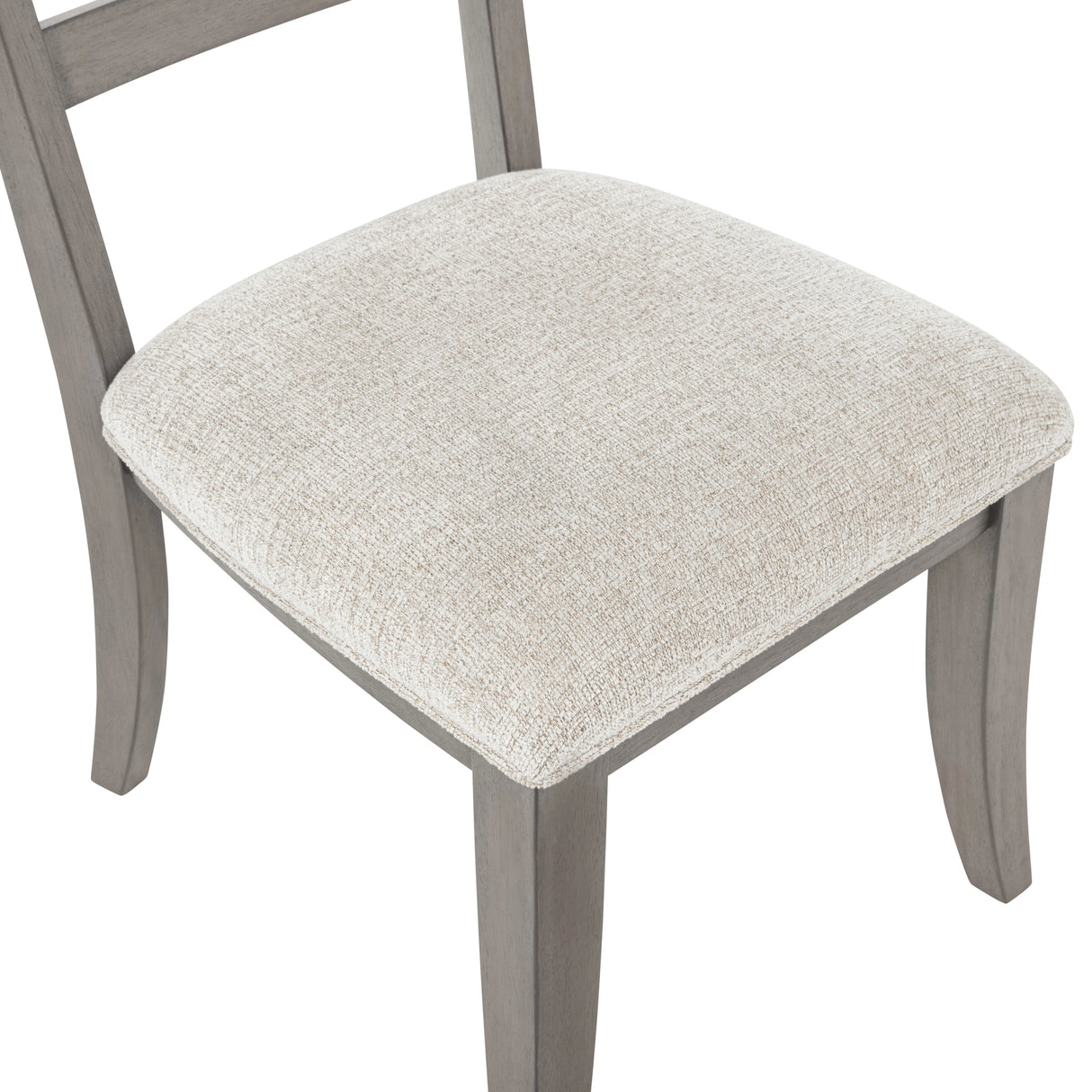 Mariana Wood Back Side Chair (2 Per Carton)-Vintage Cr√Àme