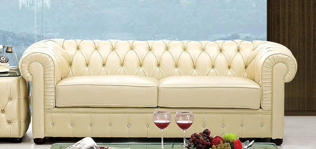 ESF Furniture 258 Sofa in Ivory