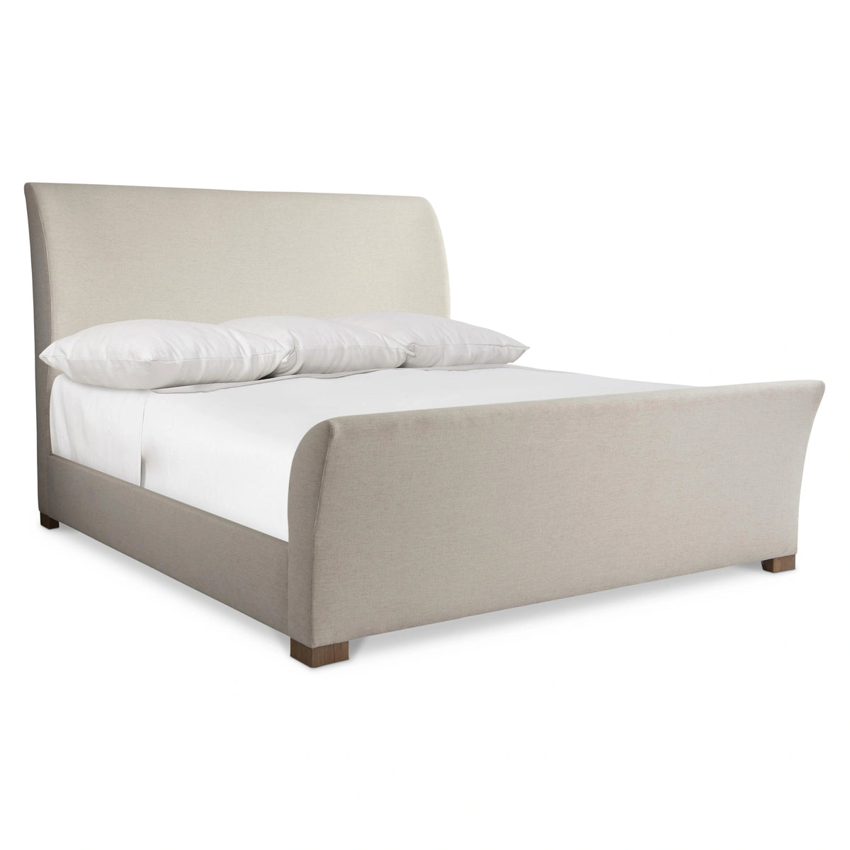 Modulum Sleigh Bed California King