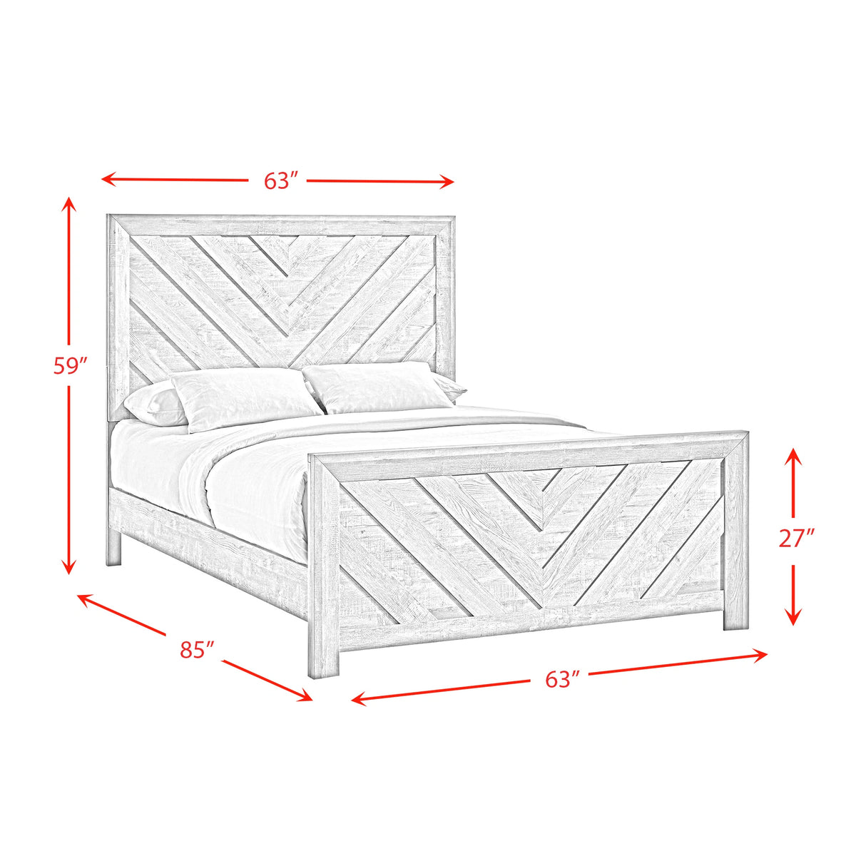 Ellen Panel Bedroom Set