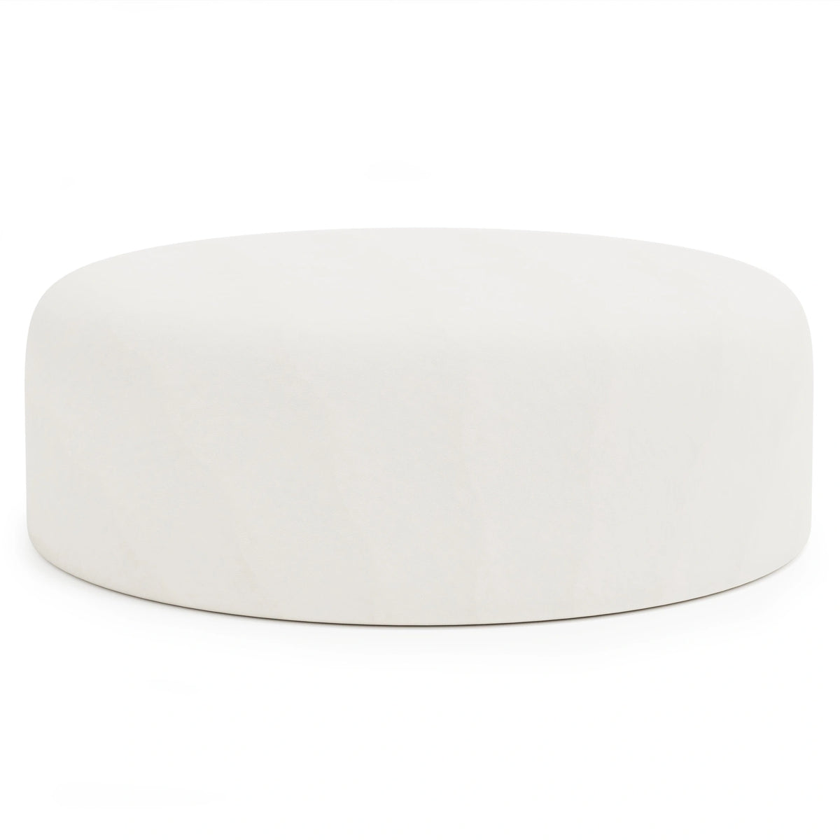 Tyre Leather Ottoman