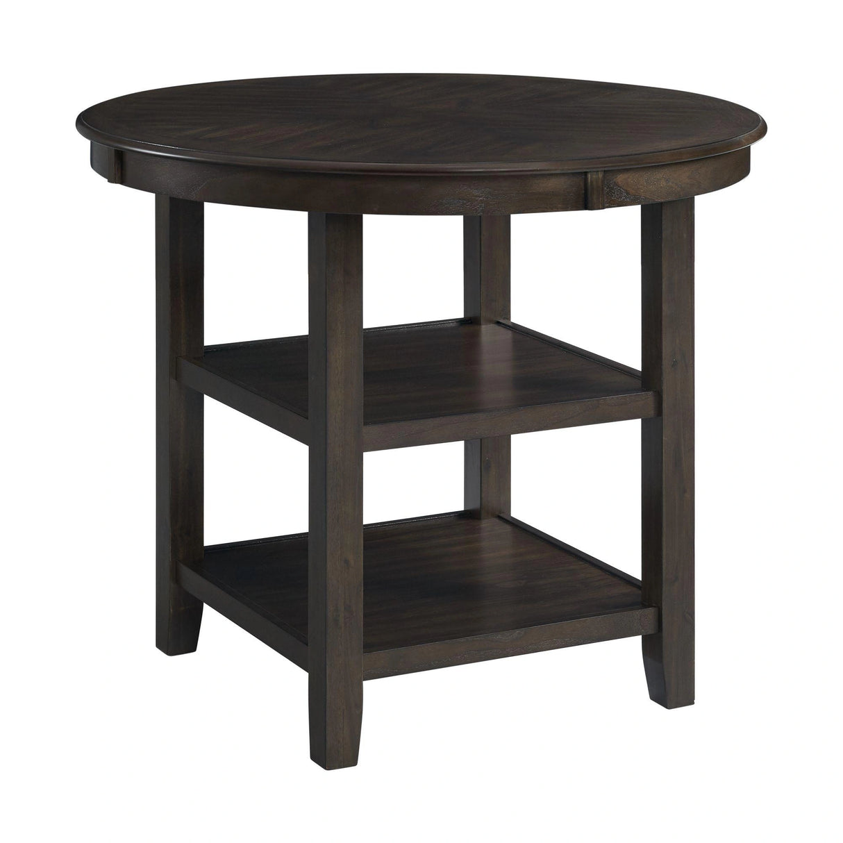 Amherst Counter Height Dining Set-Table and Four Side Chairs