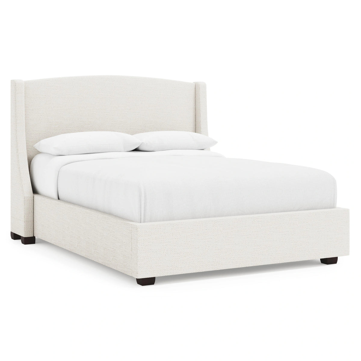 Cooper Fabric Storage Shelter Bed Queen (54" H)