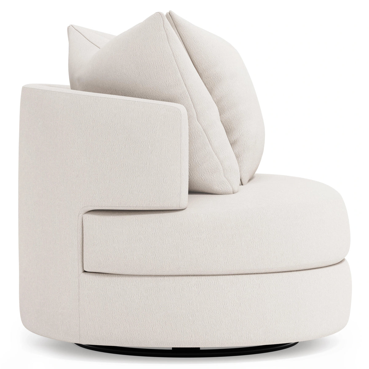 Colby Fabric Swivel Chair