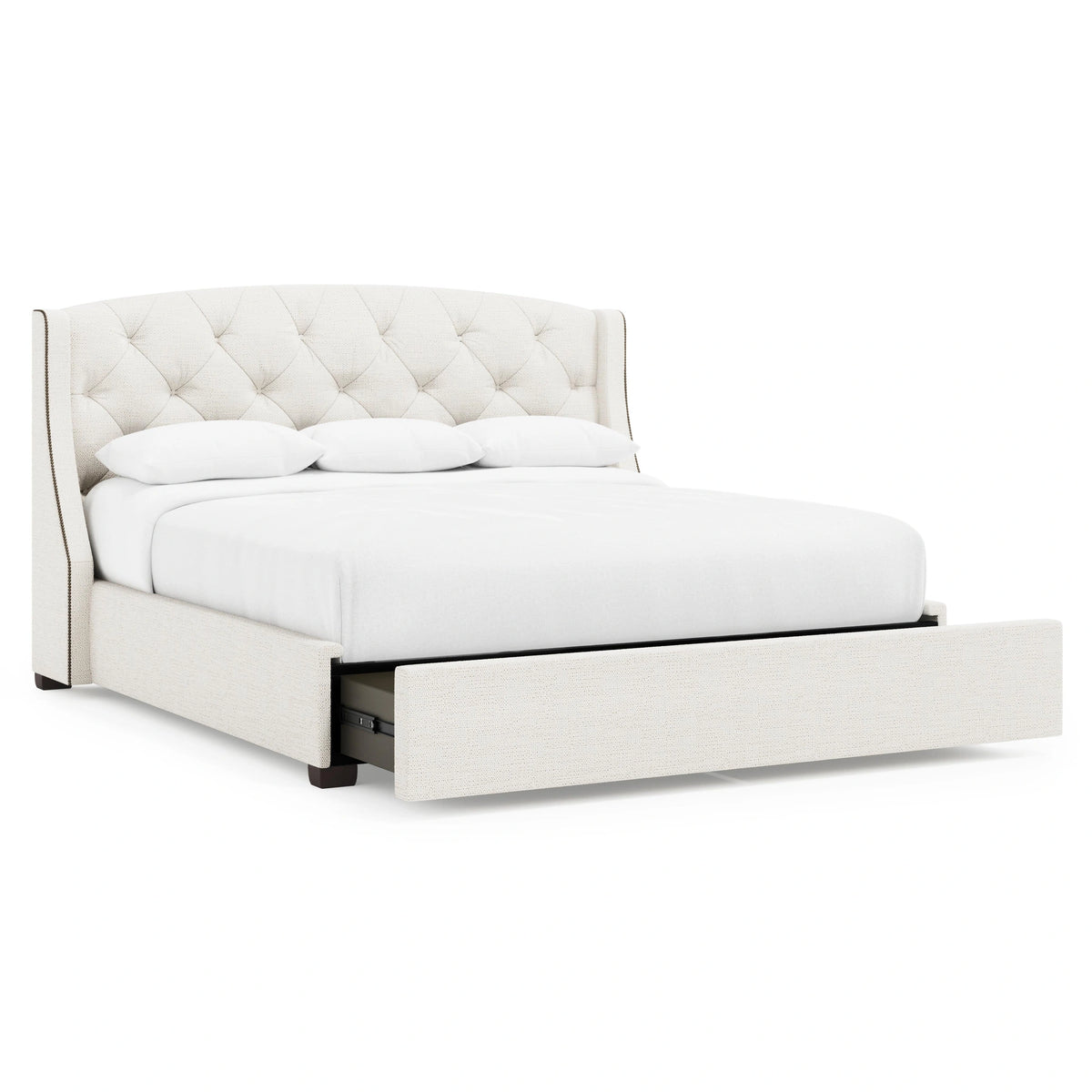 Jordan Fabric Storage Shelter Bed King (54" H)