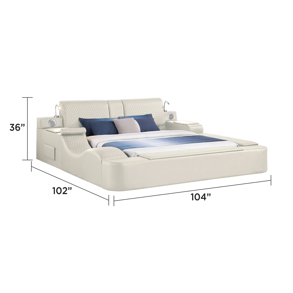 ZOYA Bed
