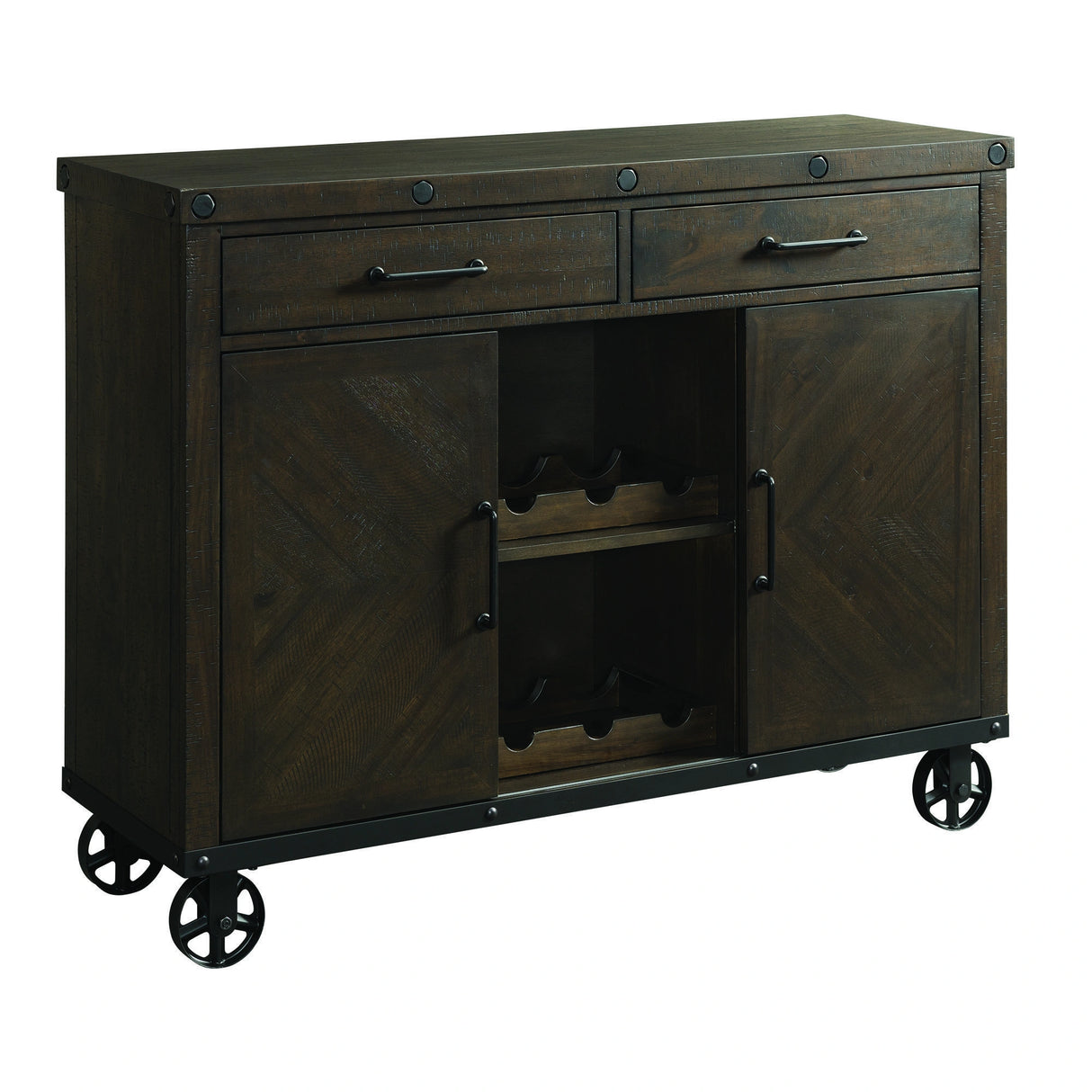 Colorado Wine Rack