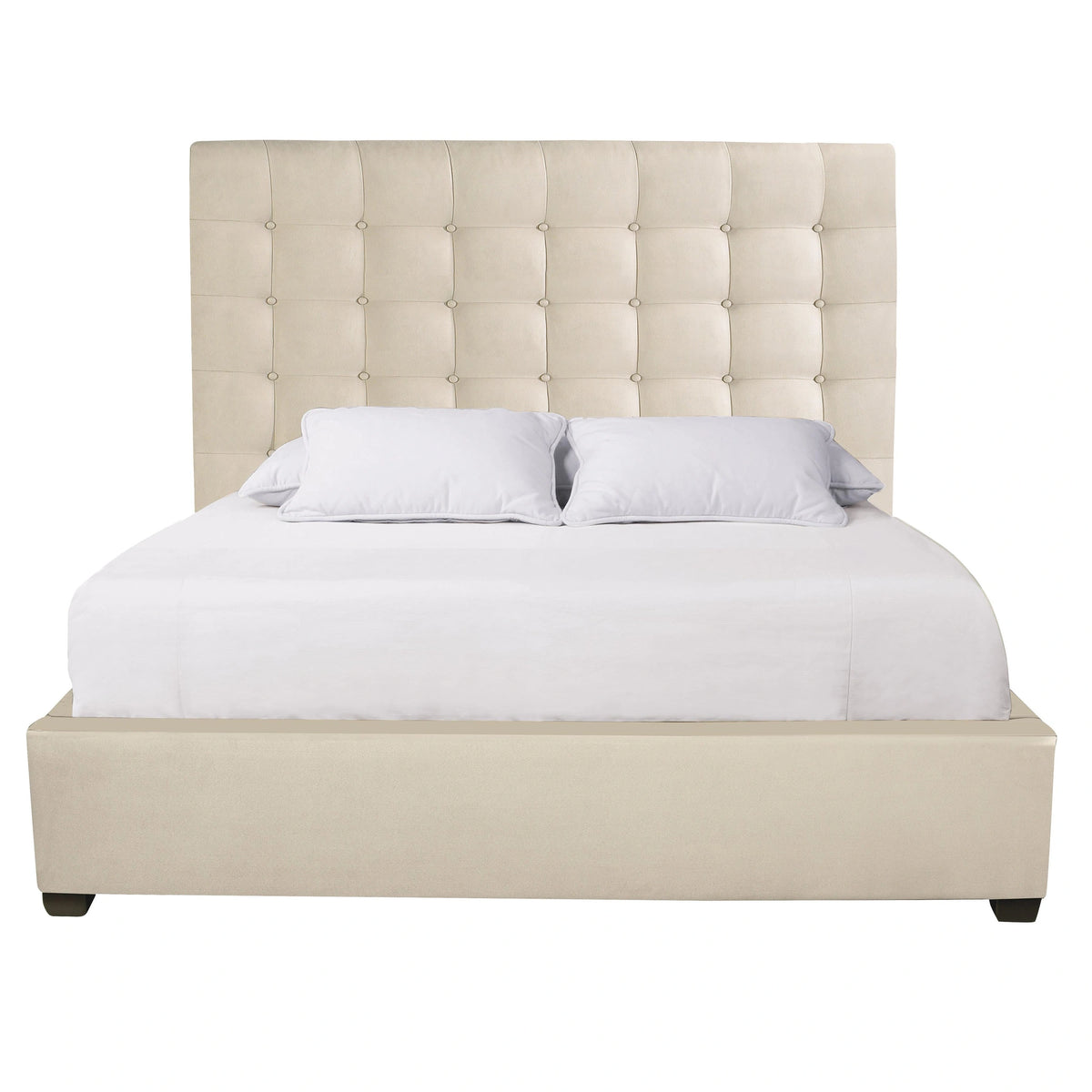 Avery Fabric Panel Bed Queen (66" H)