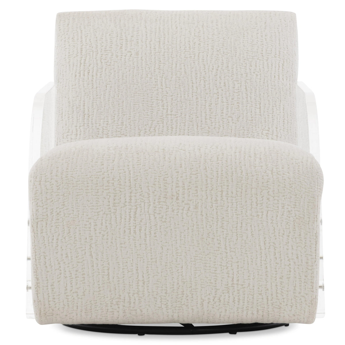 Perla Fabric Swivel Chair