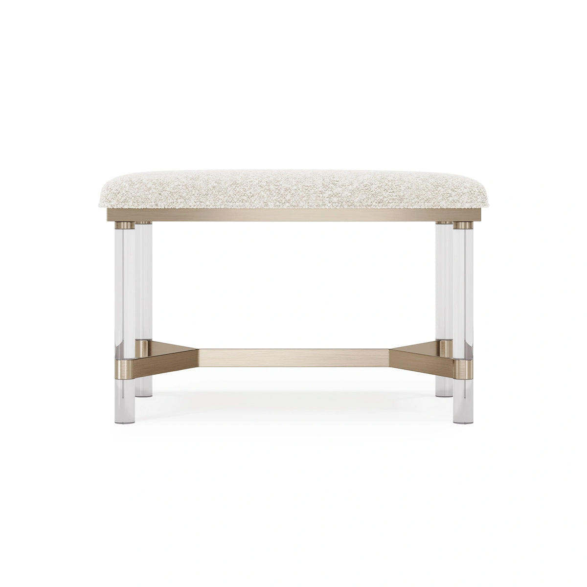 Cadiz Fabric Bench