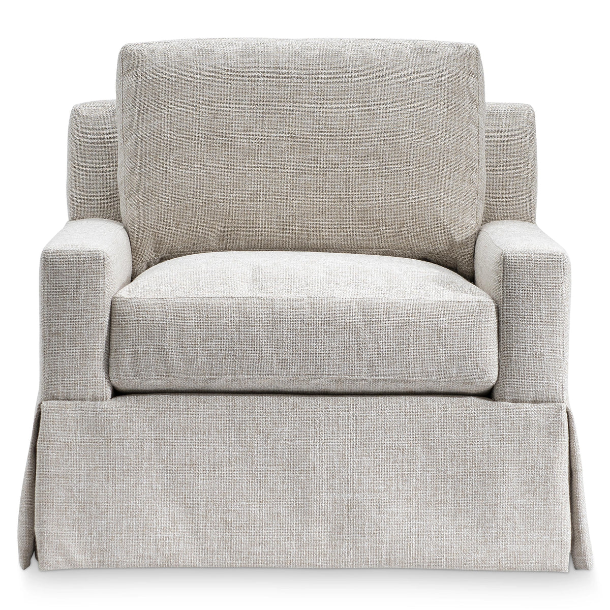 Sutton Fabric Swivel Chair