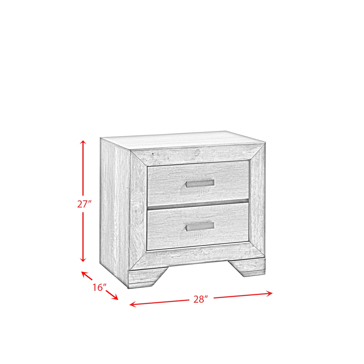 Nathan Panel Bedroom Set