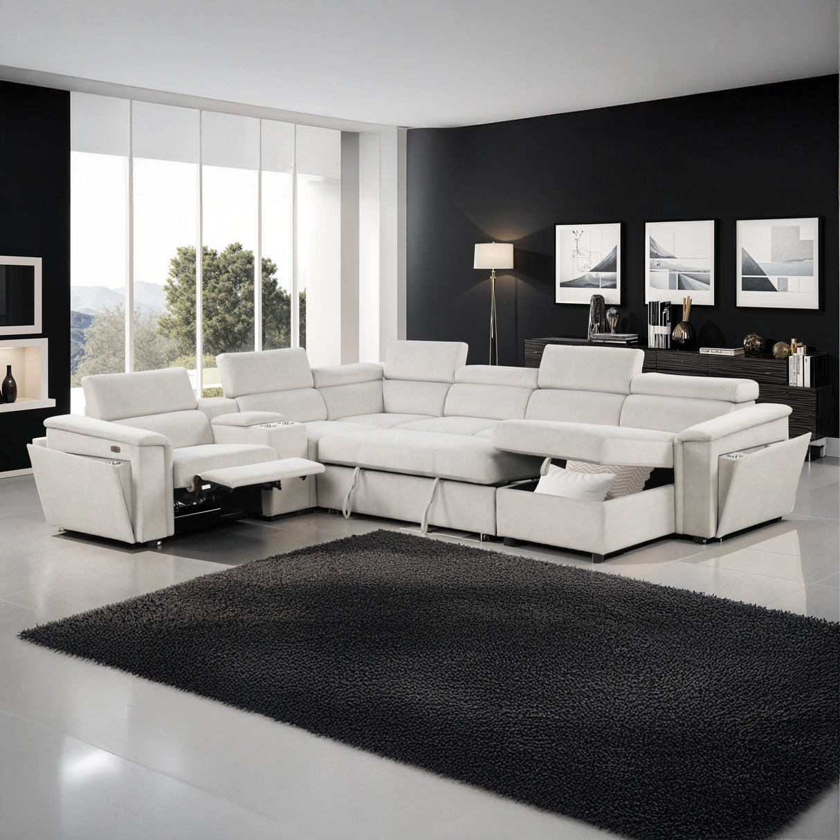 Harvey Sectional