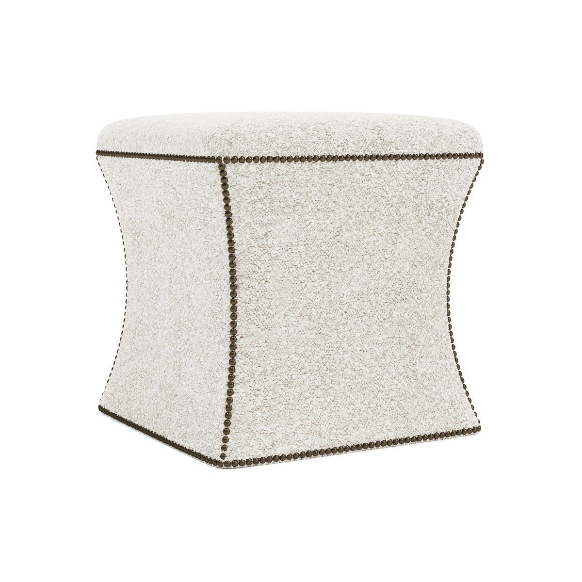 Roscoe Fabric Ottoman