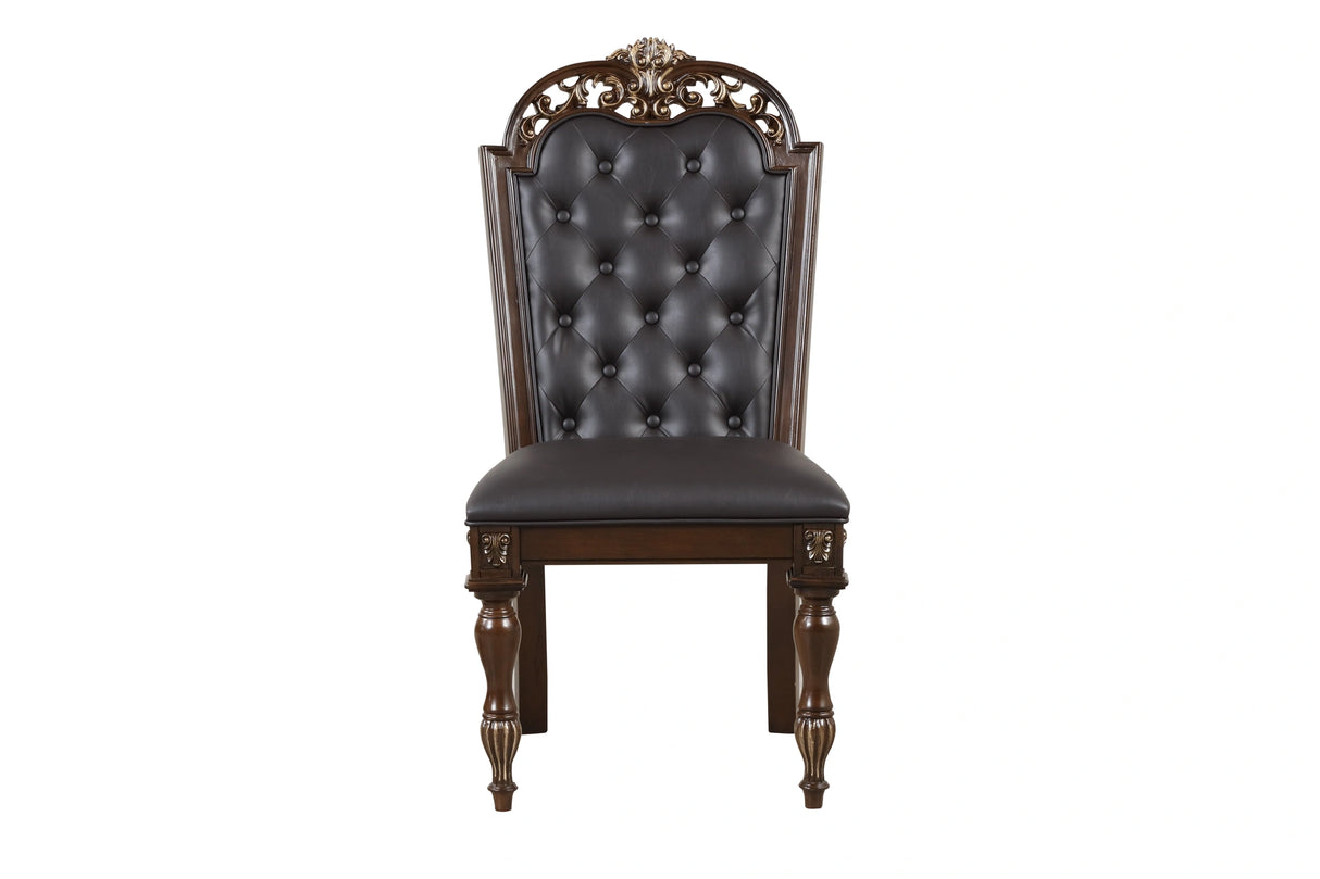 Maximus Dining Side Chair-Madeira