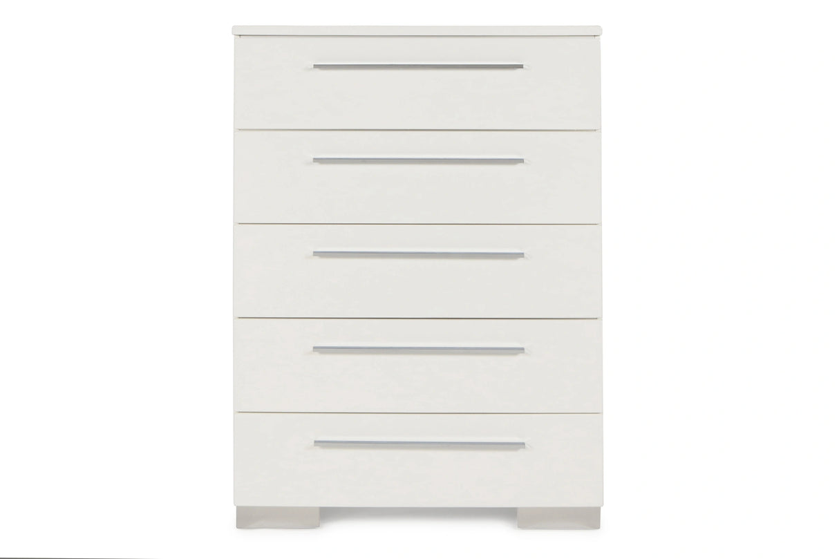 Sapphire Chest-White