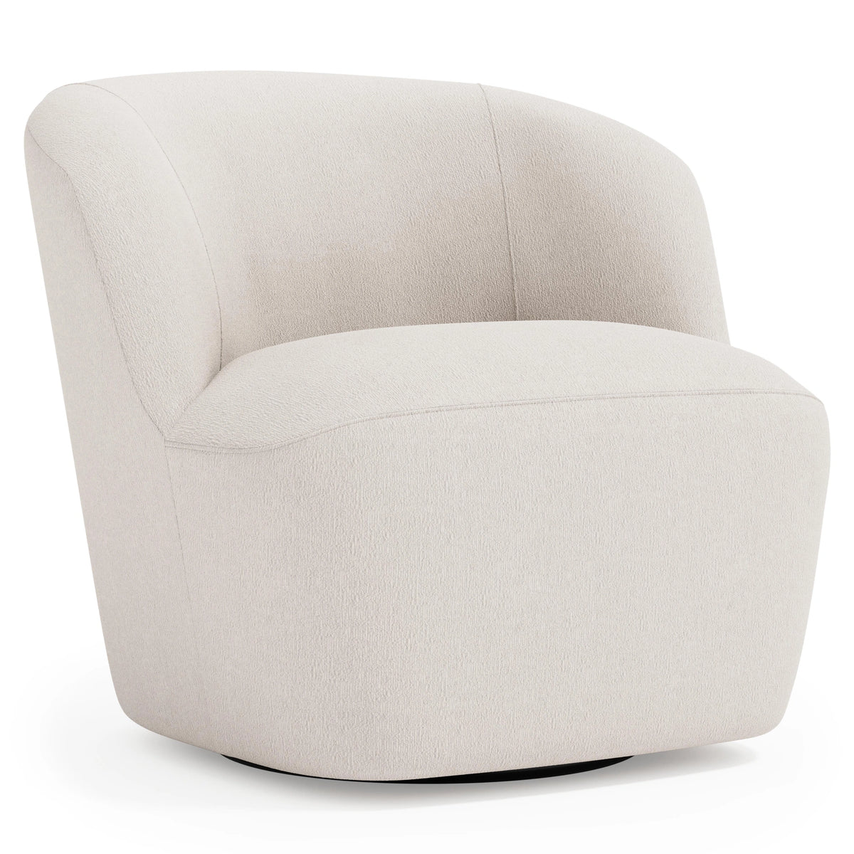 Tilly Fabric Swivel Chair