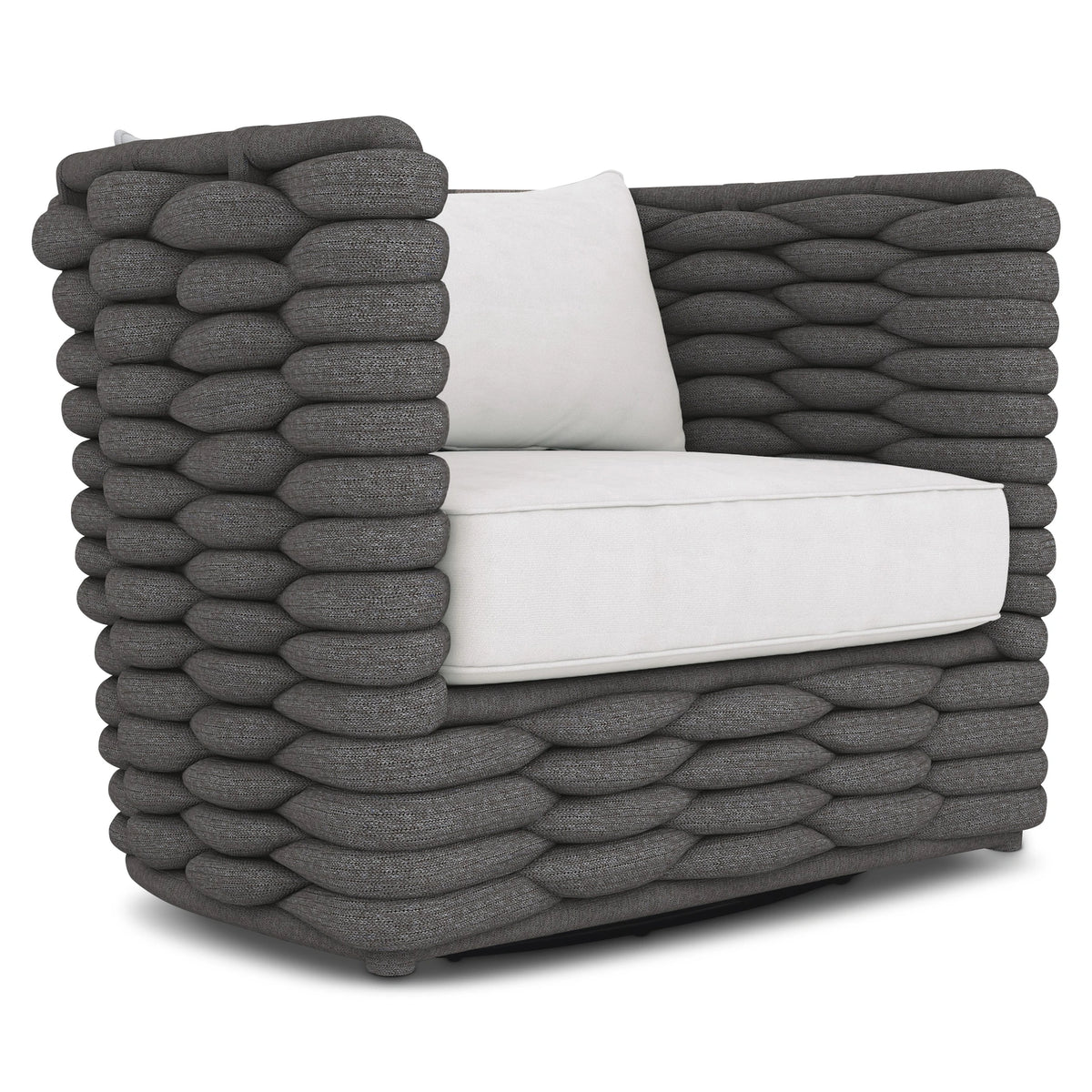 Wailea Outdoor Swivel Chair