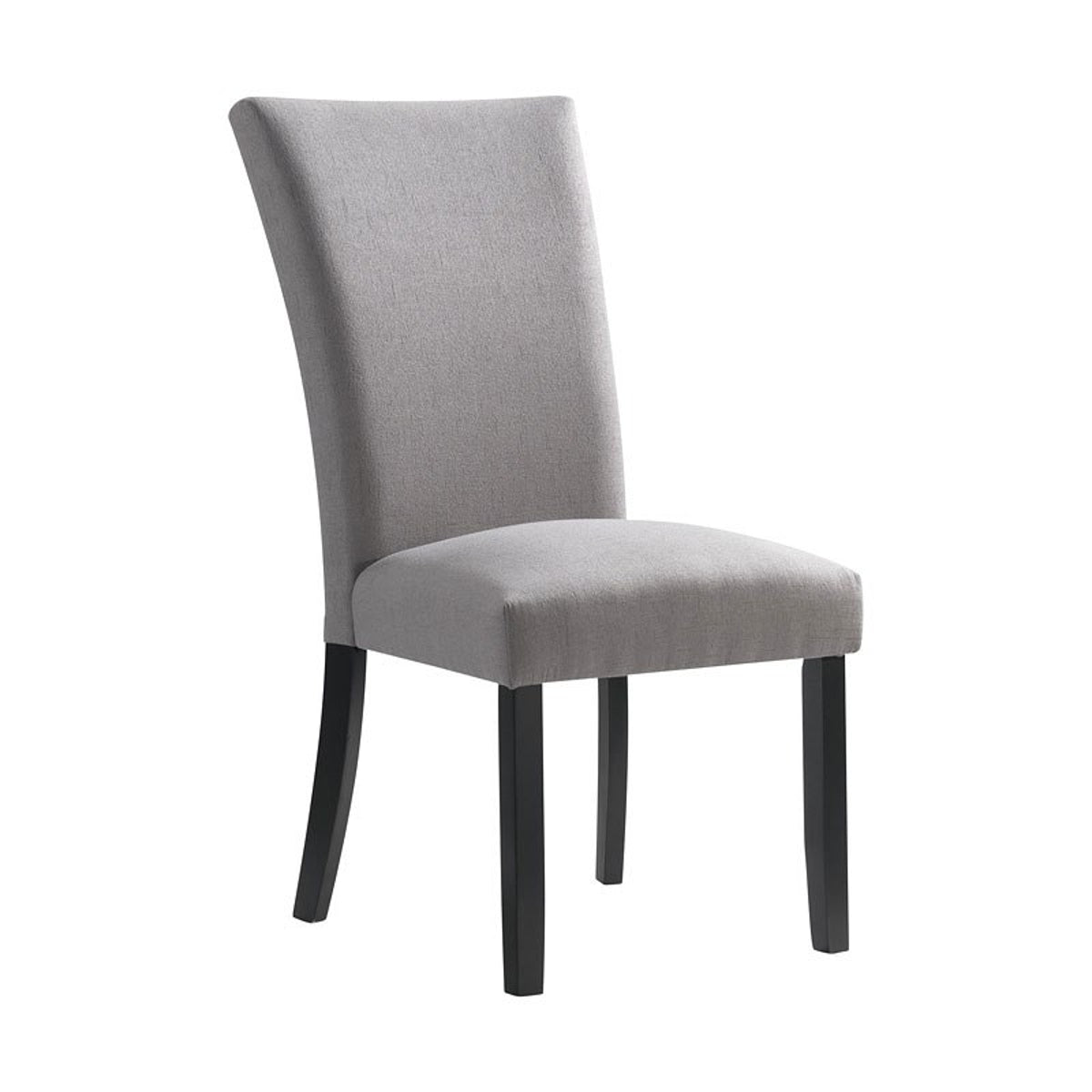 Elements International Beckley Side Chair (Set of 2) in Grey image